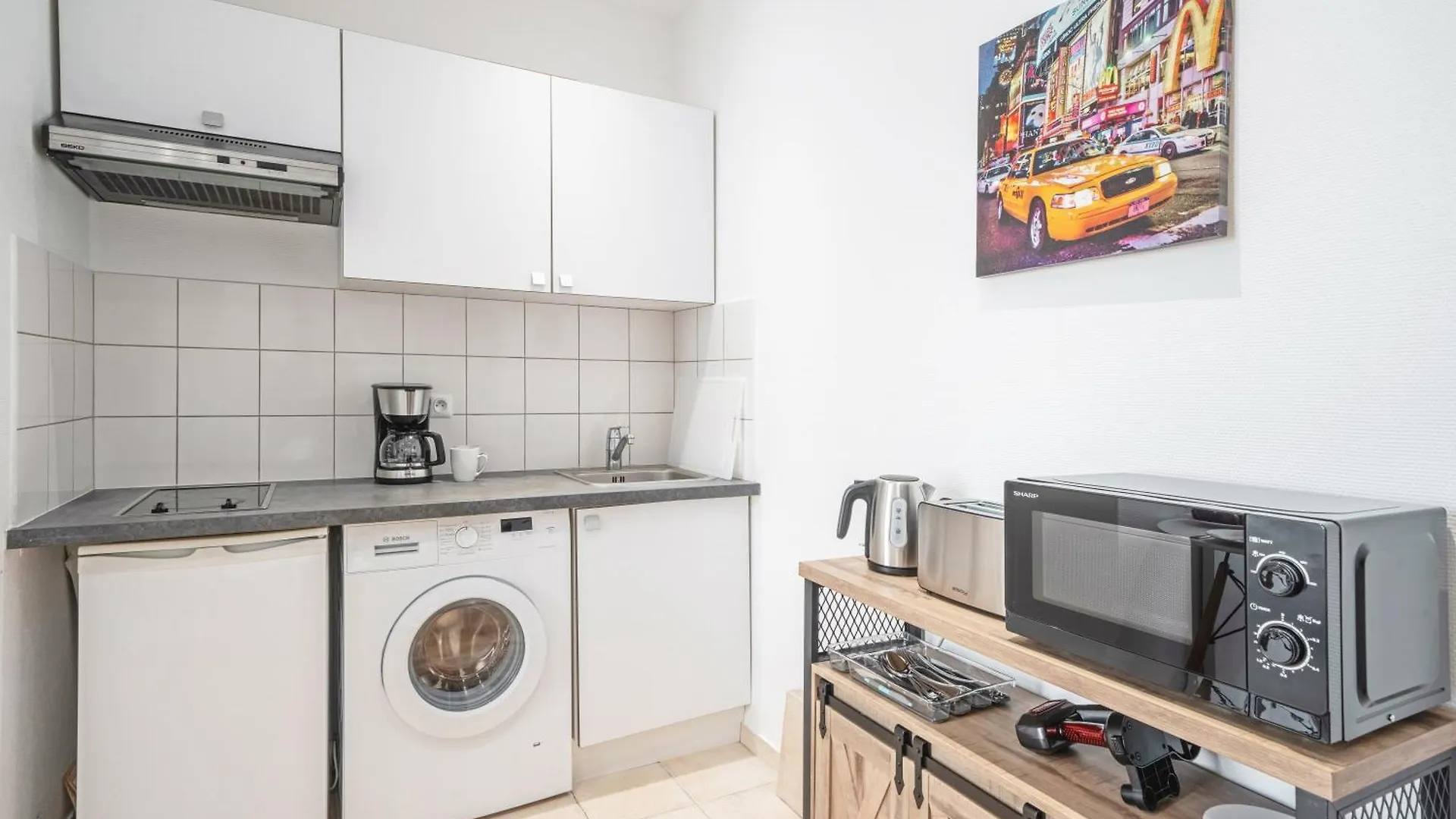 Studio Roger - Montparnasse Paris 14Th Appartement