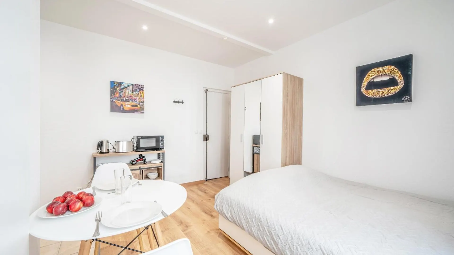Studio Roger - Montparnasse Paris 14Th 아파트